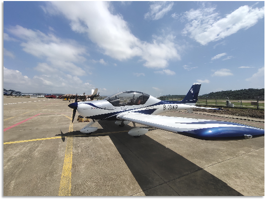 4小时，720公里，SG胜游阿若拉飞到珠海在第13届中国航展等你