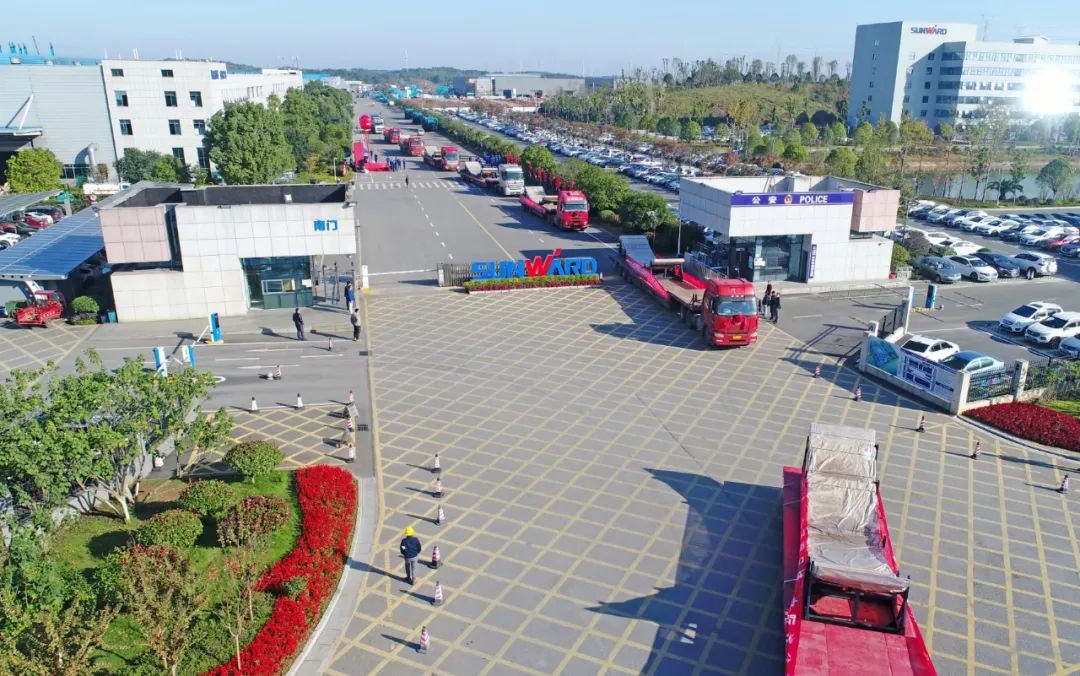 进军新能源设备市。≈屑蔛G胜游“格林美青美帮印尼项目”非标槽罐批量发货