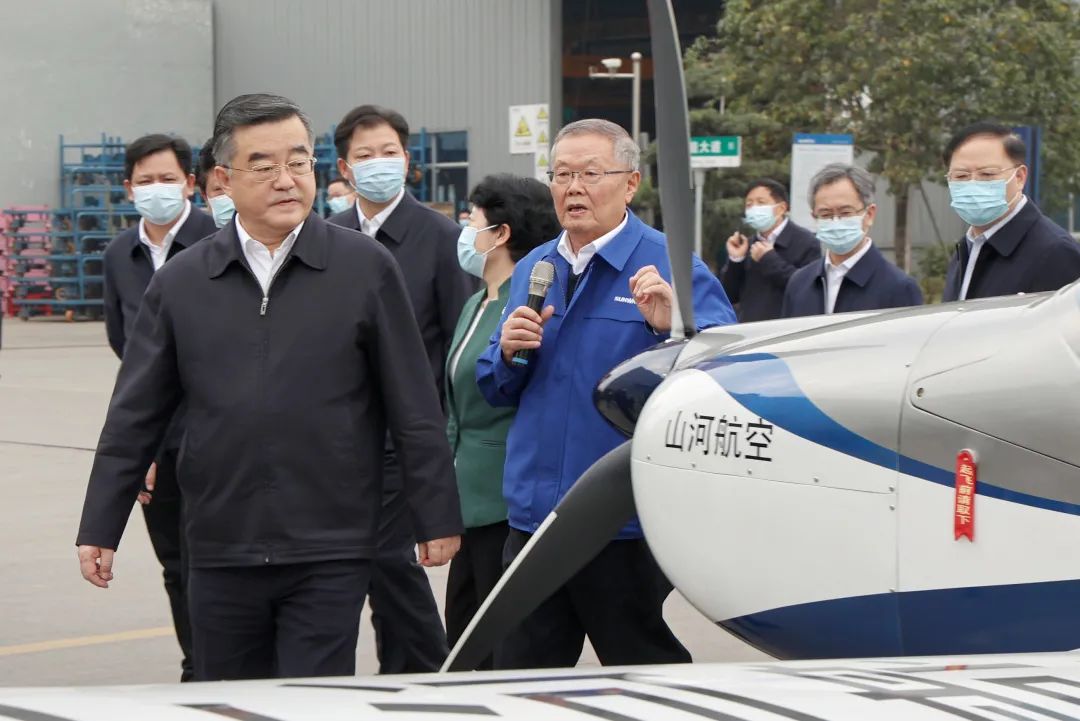 湖南省委书记张庆伟调研SG胜游智能