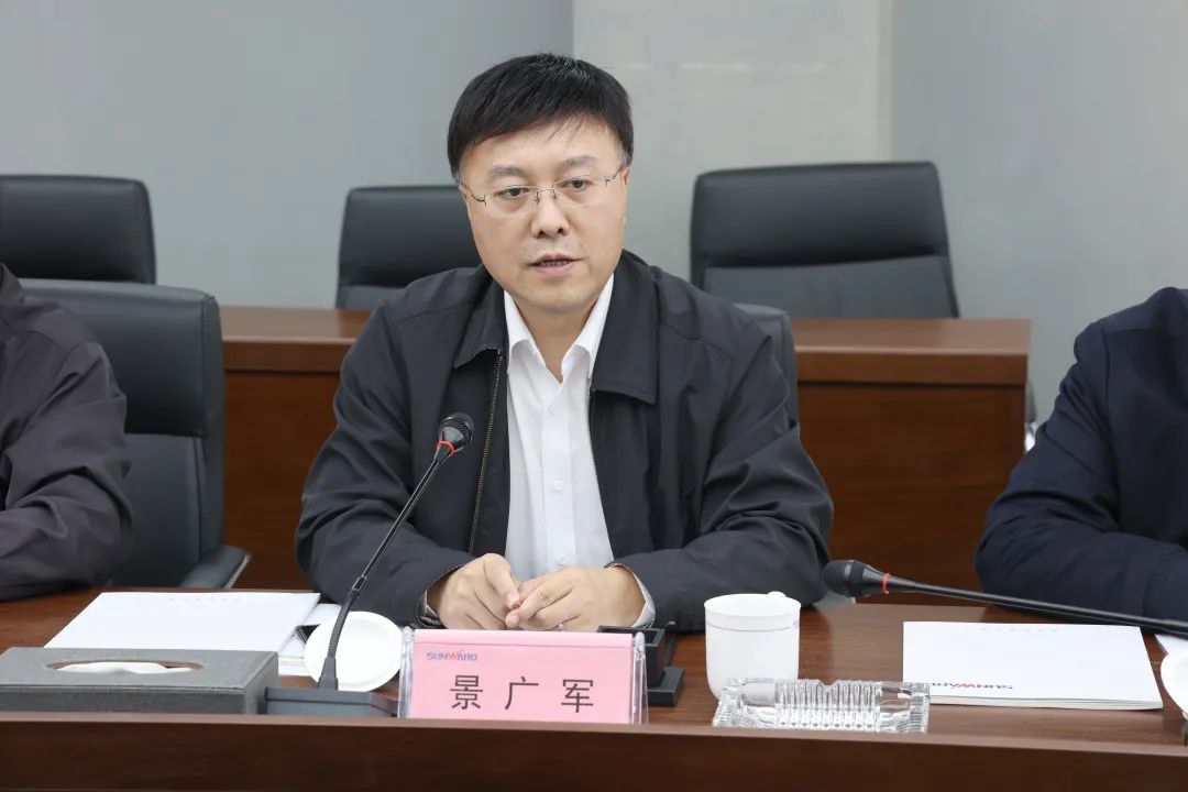 广州工控总经理景广军调研SG胜游智能