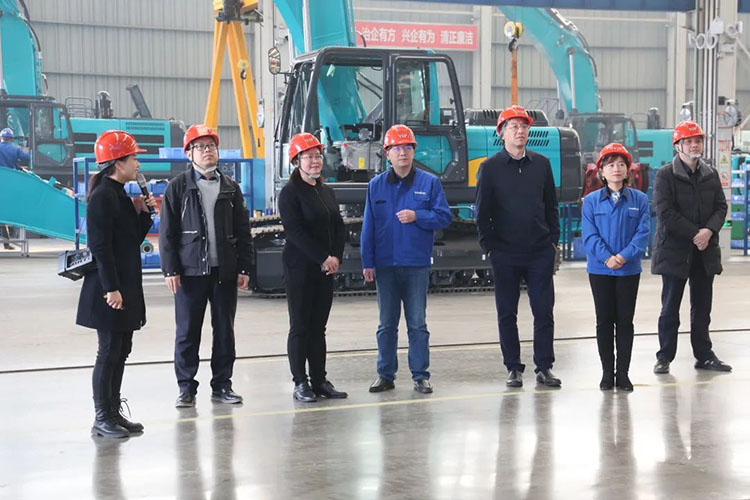 中国上市公司协会党委委员、副秘书长刘翠兰一行调研SG胜游智能