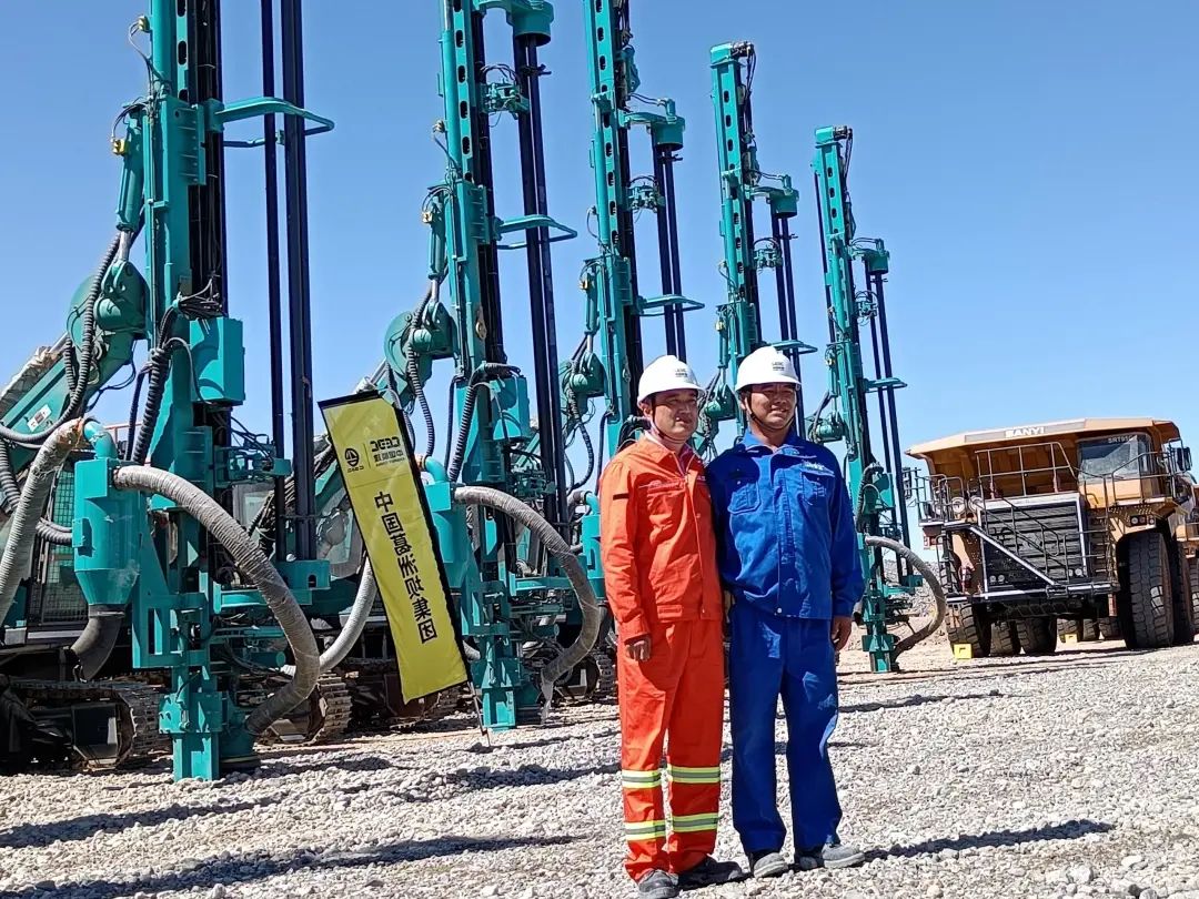 疫情当下，逆行非洲——SG胜游智能凿岩设备团队海外服务纪实