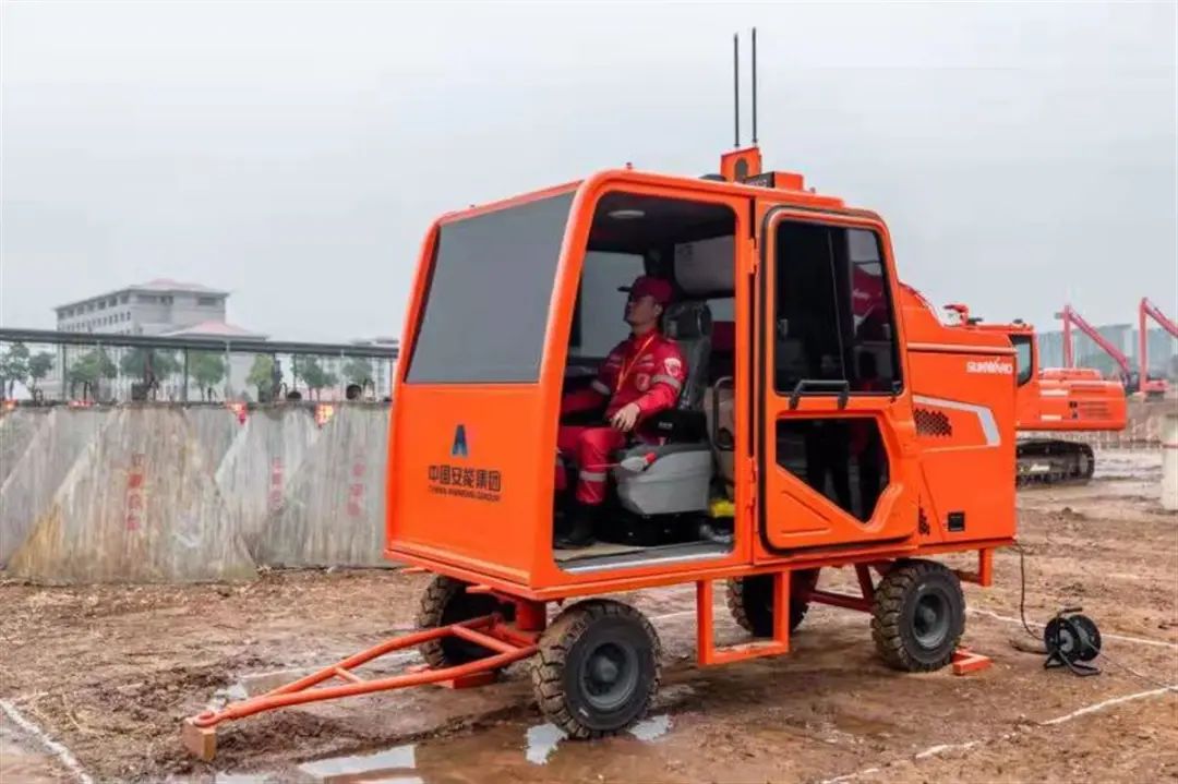 表现亮眼引关注!SG胜游智能5G远程？赝诰蚧稚砗北省自然灾害工程应急救援基地