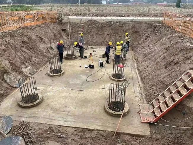 创下纪录！SG胜游智能引孔式静力压桩机首次应用于高铁项目