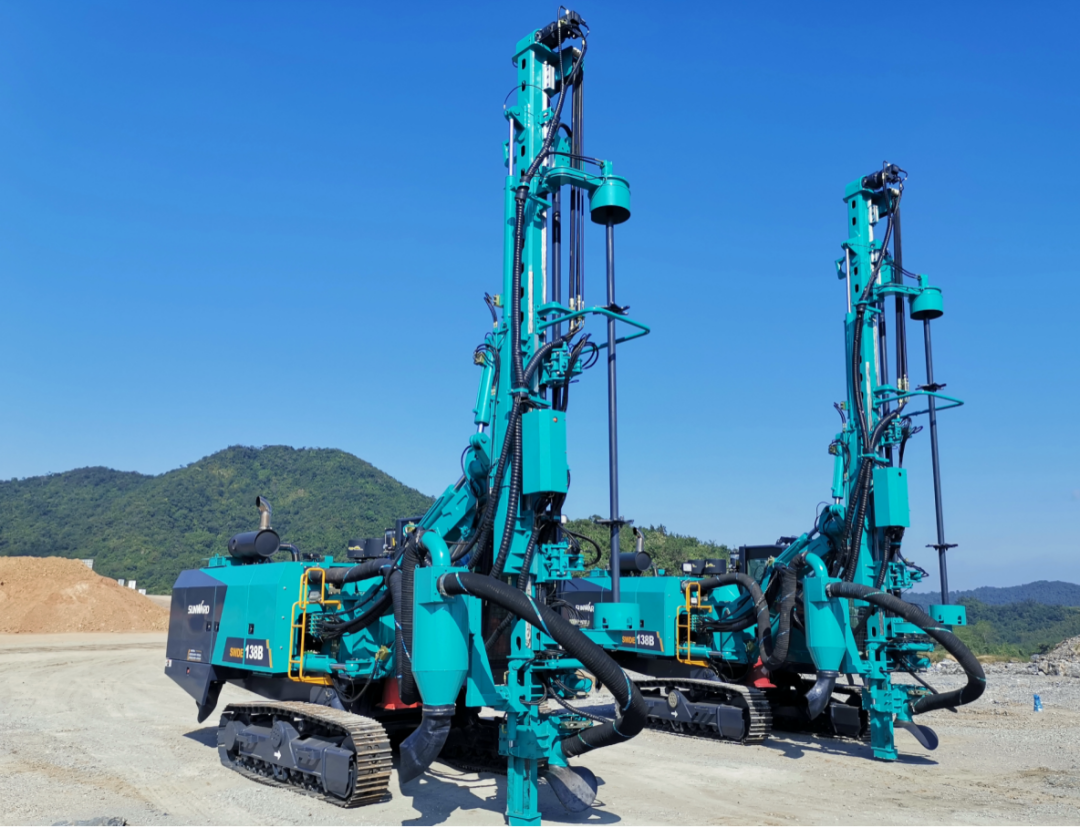 追加订单！SG胜游智能一体化潜孔钻机助力海南华润水泥获好评