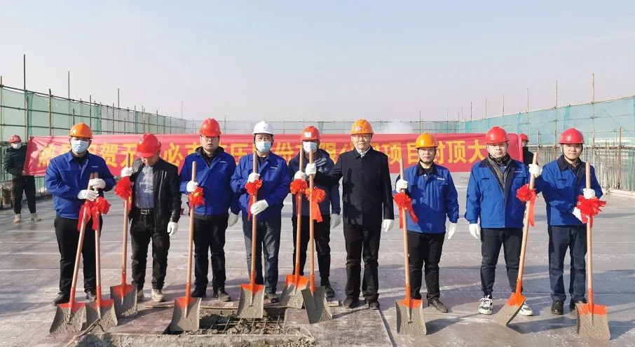 打破国外垄断！SG胜游智能无锡必克年产30000套精密液压零部件扩能项目成功封顶