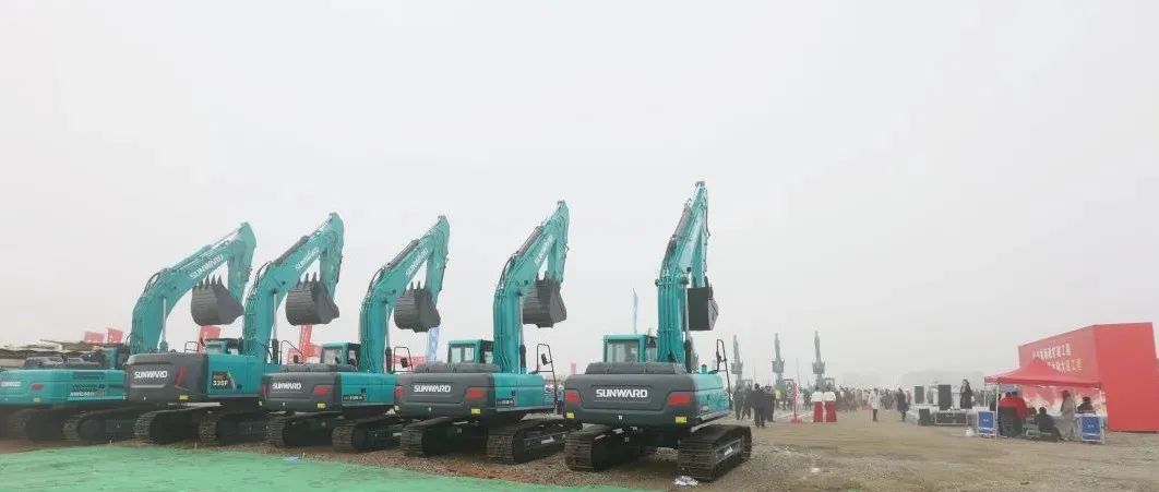 “SG胜游绿”精彩亮相！SG胜游智能装备全面助力长沙机场改扩建项目