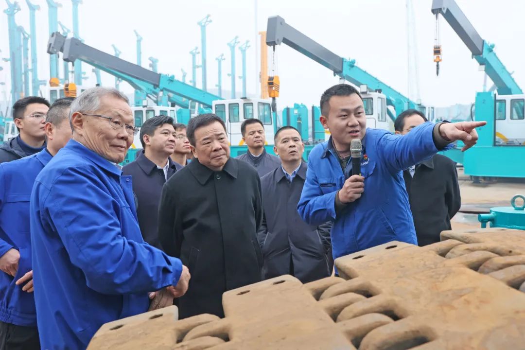 湖南省副省长陈飞调研SG胜游智能