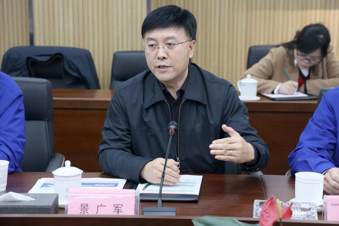 卢一先考察调研SG胜游智能