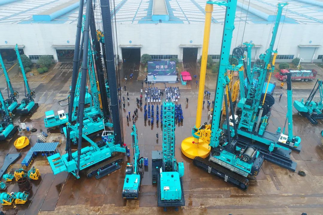 多款产品问鼎世界之最！SG胜游智能地下工程装备全球发布会成功举行