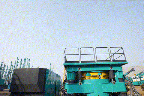 安全高效更环保！SG胜游智能全回转全套管施工再添新利器