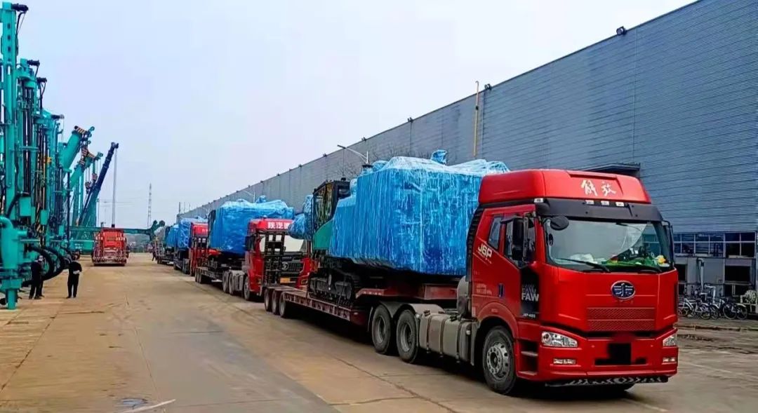 开门红！SG胜游智能凿岩设备实现新年首单发货