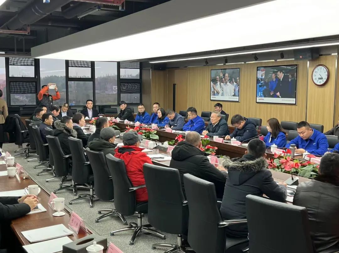 湖南异地商会联合会组织海外湘商来访SG胜游智能