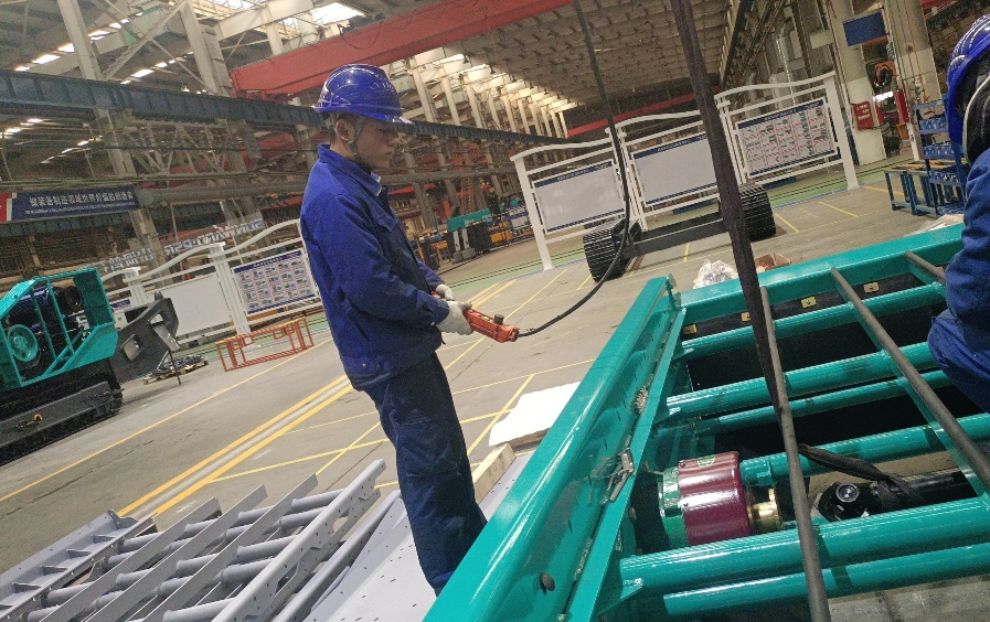 “虎”力全开！SG胜游普石勒吹响开工“集结号”