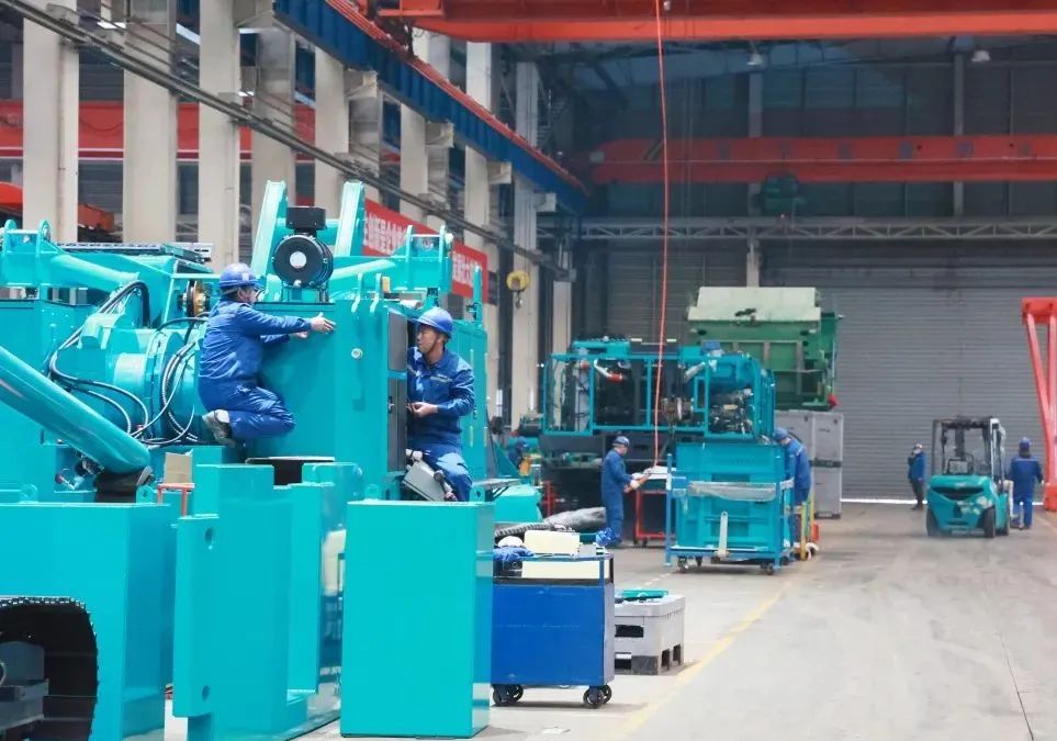 向着冲刺目标全力以赴！SG胜游智能正式开工