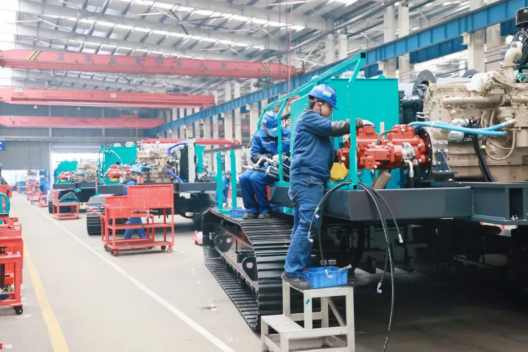 向着冲刺目标全力以赴！SG胜游智能正式开工