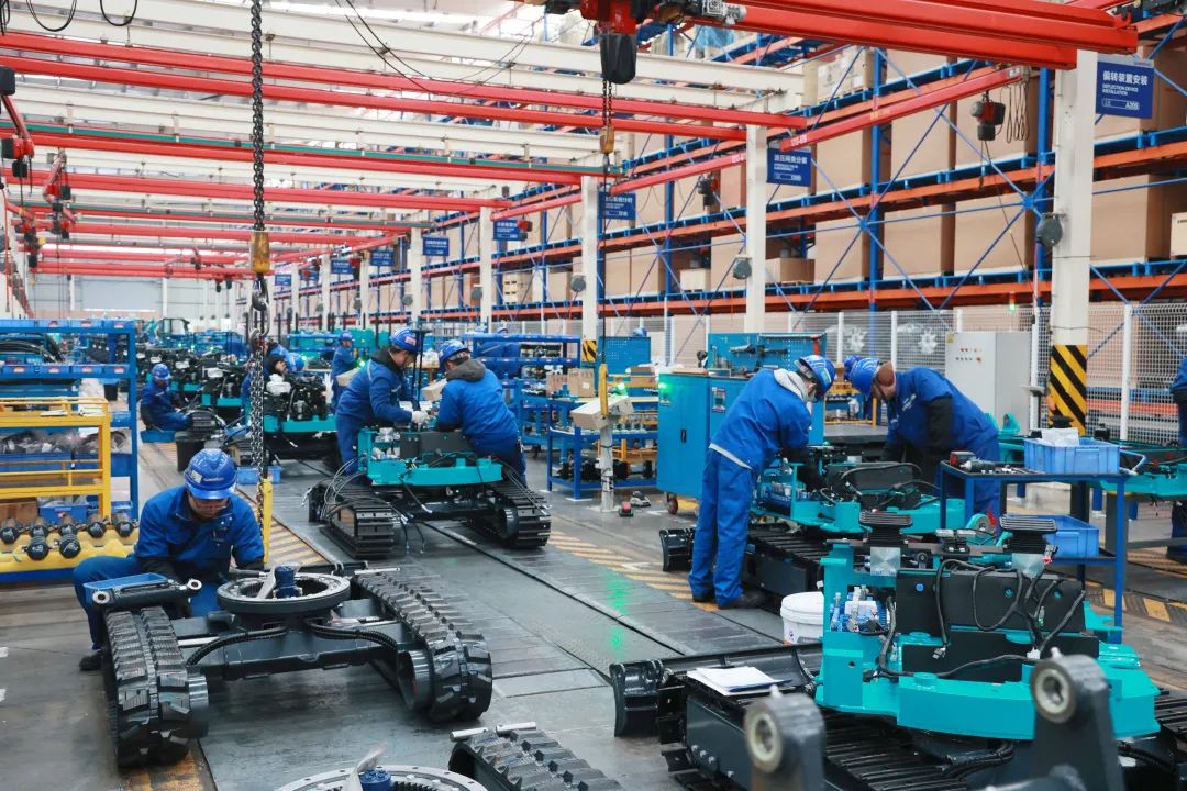 向着冲刺目标全力以赴！SG胜游智能正式开工