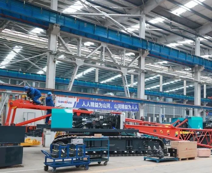 向着冲刺目标全力以赴！SG胜游智能正式开工