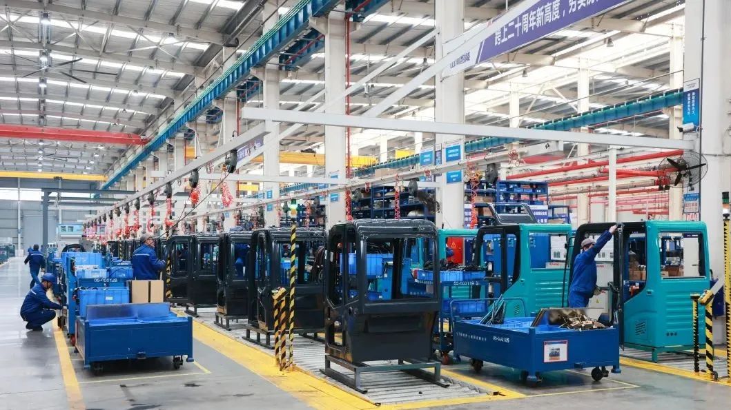 向着冲刺目标全力以赴！SG胜游智能正式开工