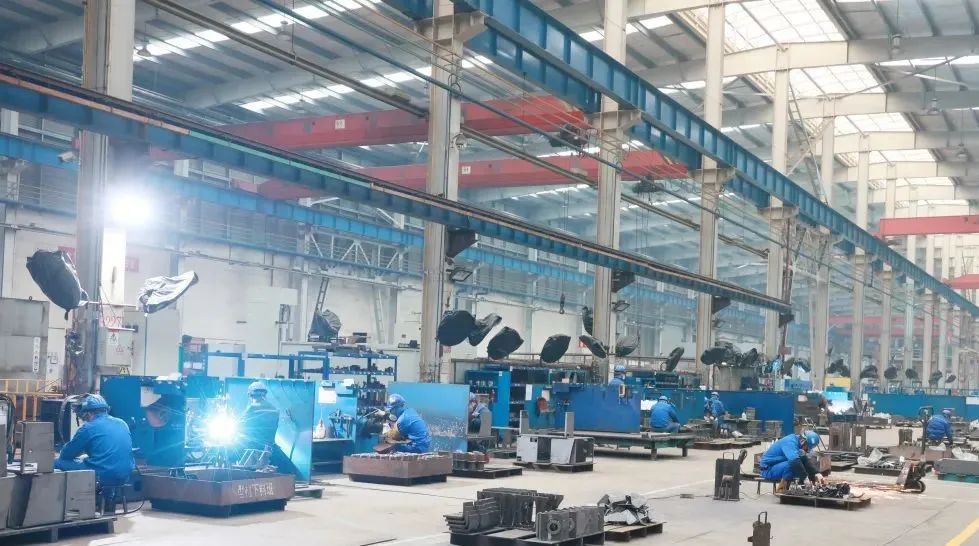 向着冲刺目标全力以赴！SG胜游智能正式开工