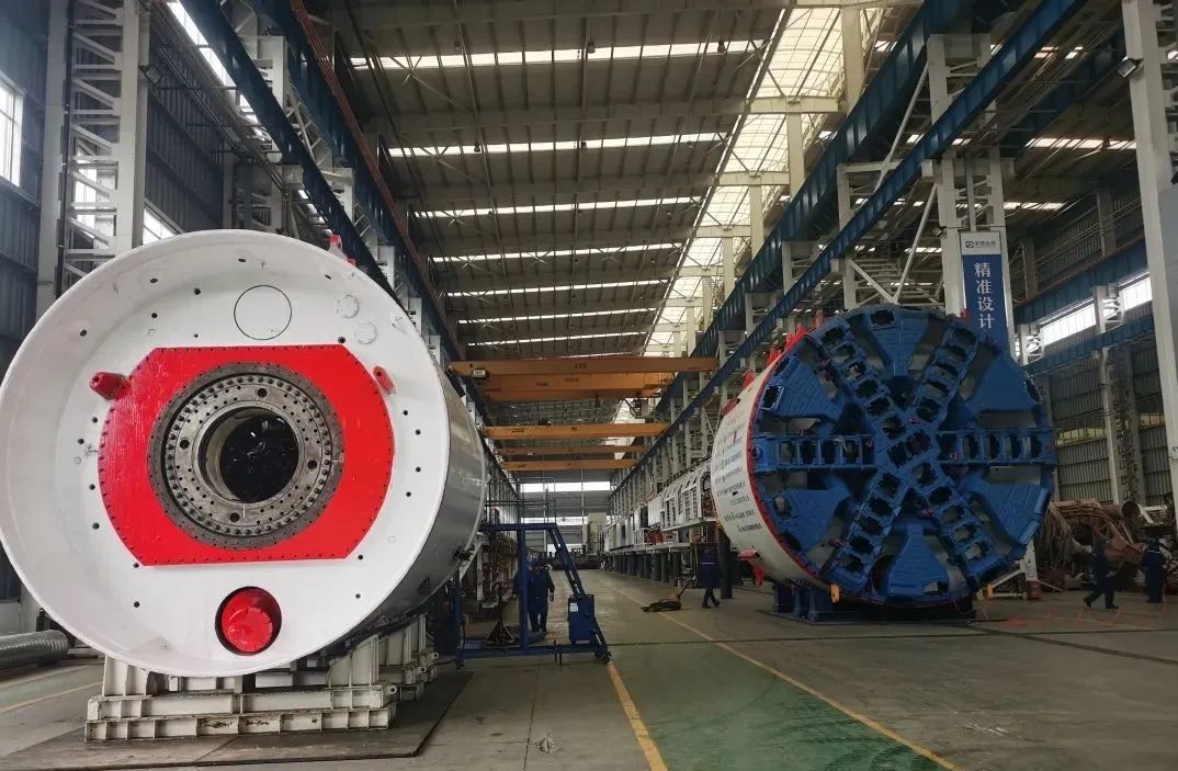 直击生产一线！中铁SG胜游复工复产忙