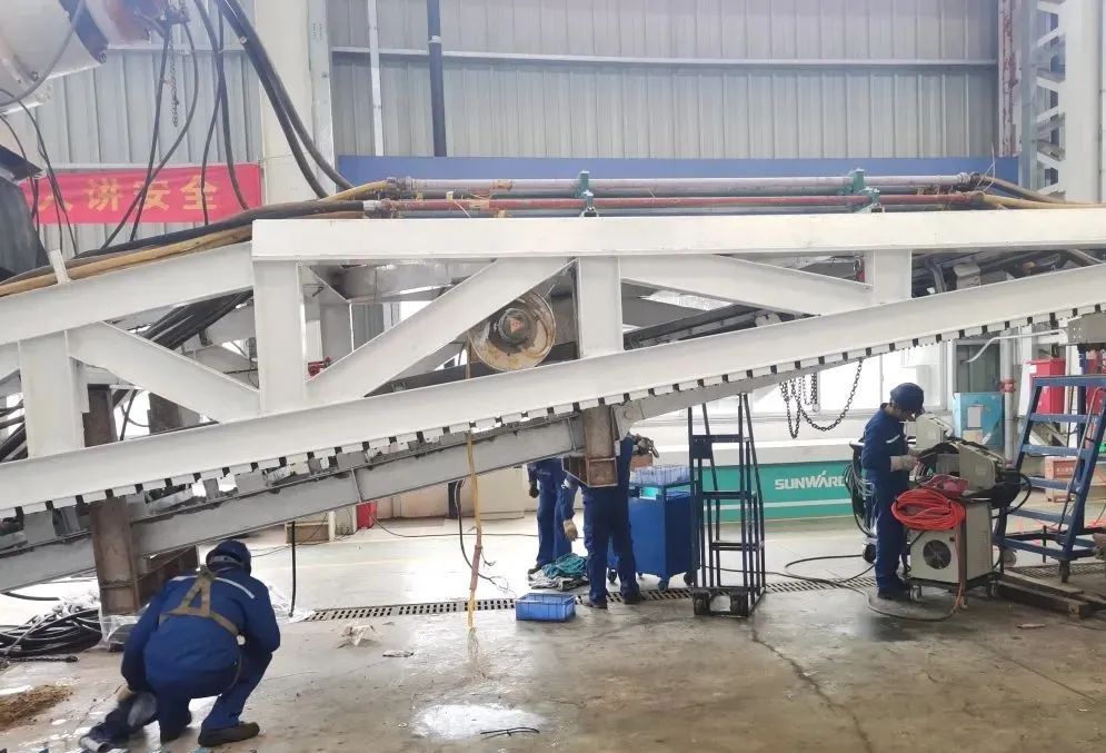 直击生产一线！中铁SG胜游复工复产忙