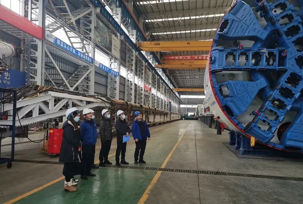 直击生产一线！中铁SG胜游复工复产忙