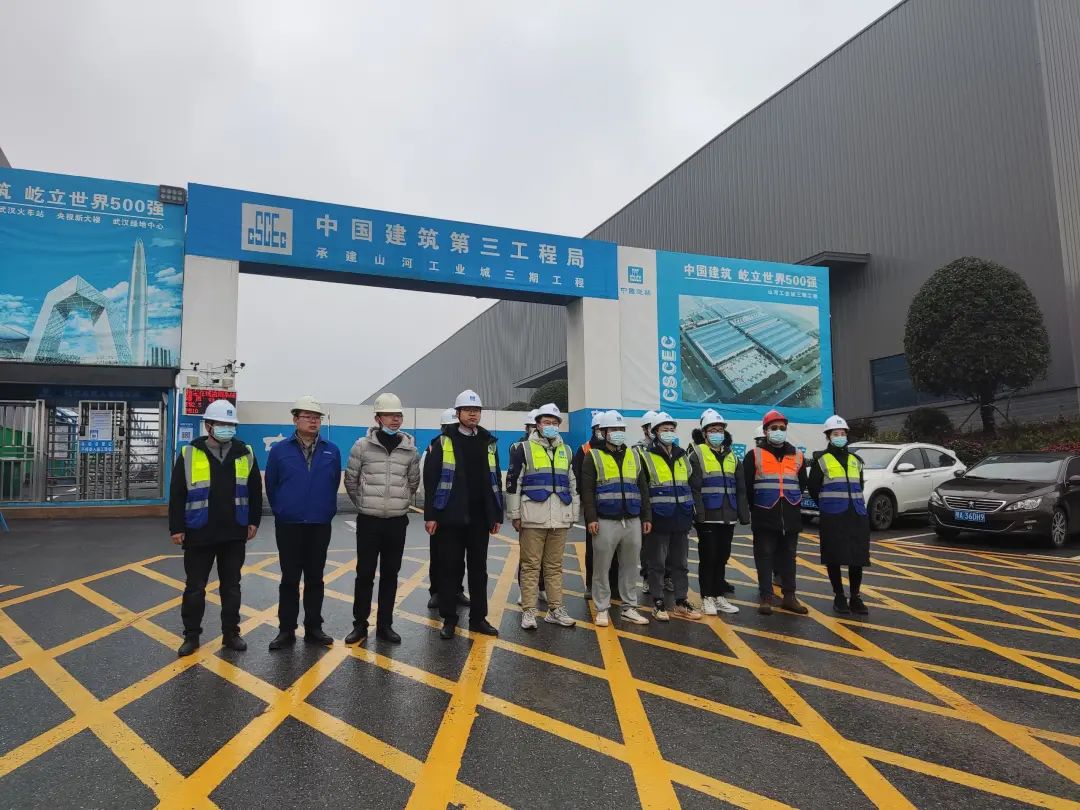 加大项目推进力度！SG胜游工业城三期工程项目火热复工