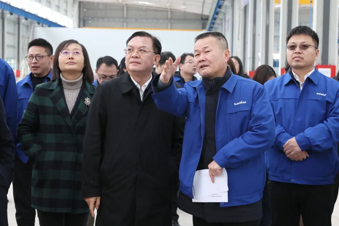 沈裕谋调研SG胜游智能