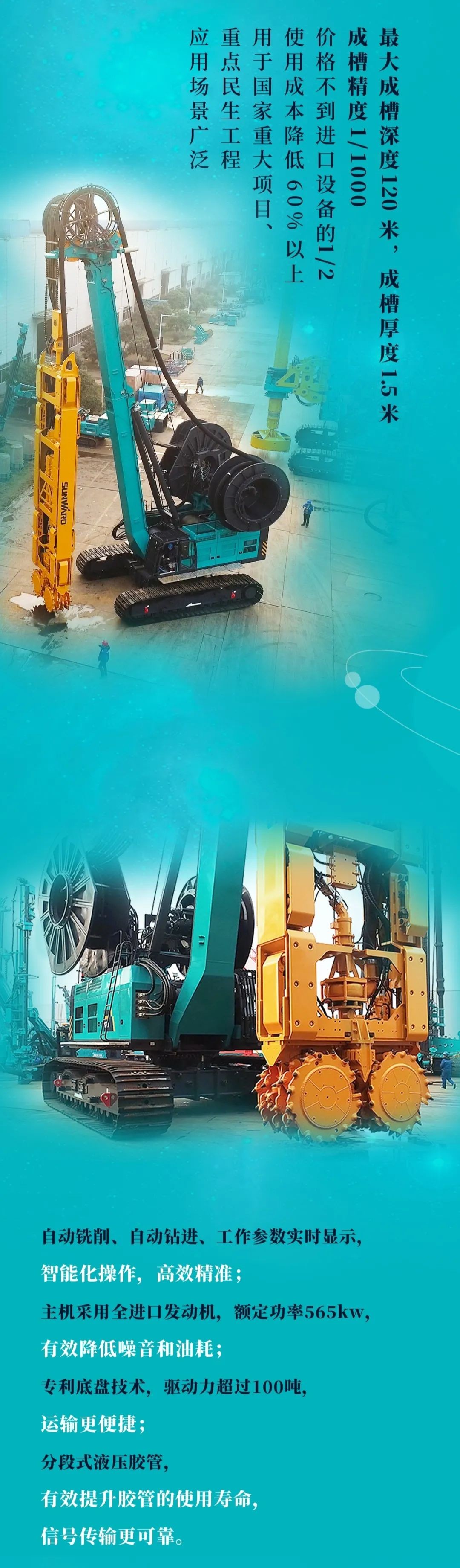 一图读懂 | SG胜游智能地下工程装备四大“将星”产品荣耀来袭