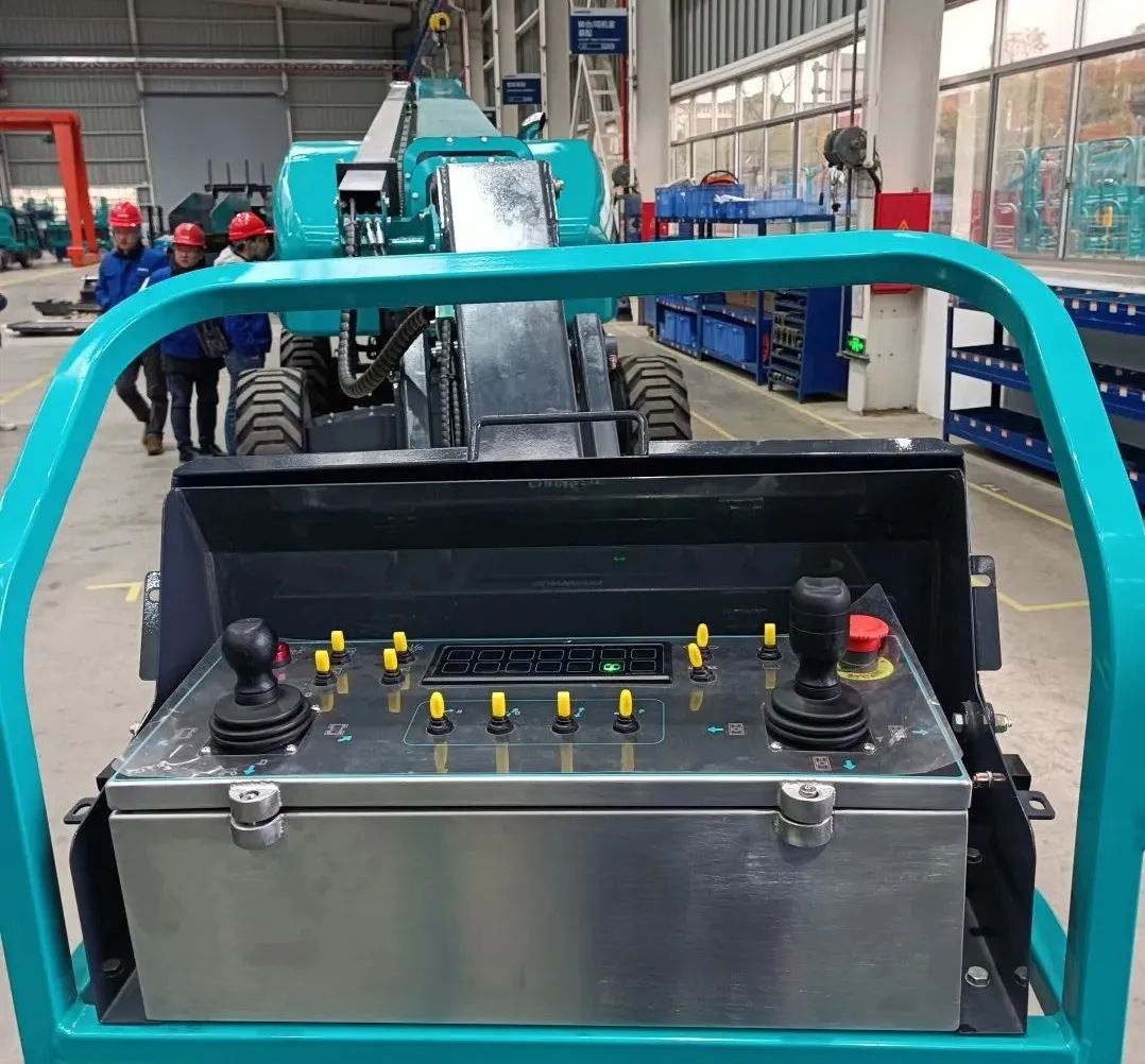 “拳”力出击！SG胜游智能首套自主研发臂车控制系统重磅来袭