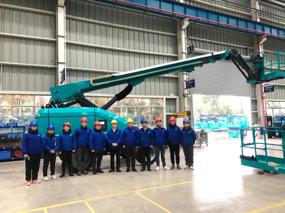 “拳”力出击！SG胜游智能首套自主研发臂车控制系统重磅来袭