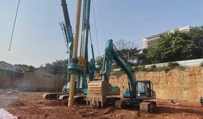 助力乌干达第一住宅高楼建设！SG胜游智能再次出征非洲市场