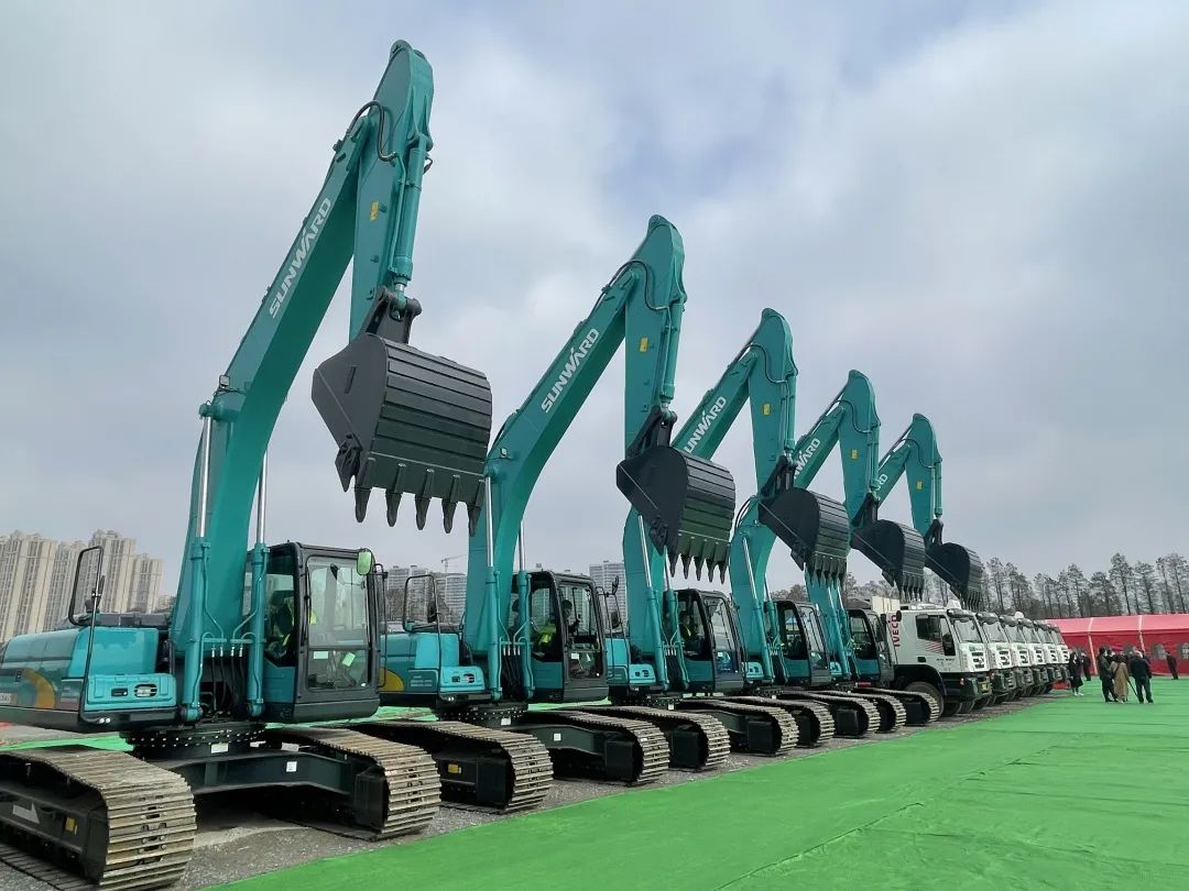 SG胜游智能亮相岳麓山实验室建设项目开工仪式