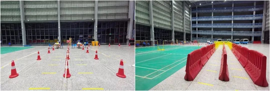 抗疫先锋在行动！SG胜游智能志愿者助力核酸采样