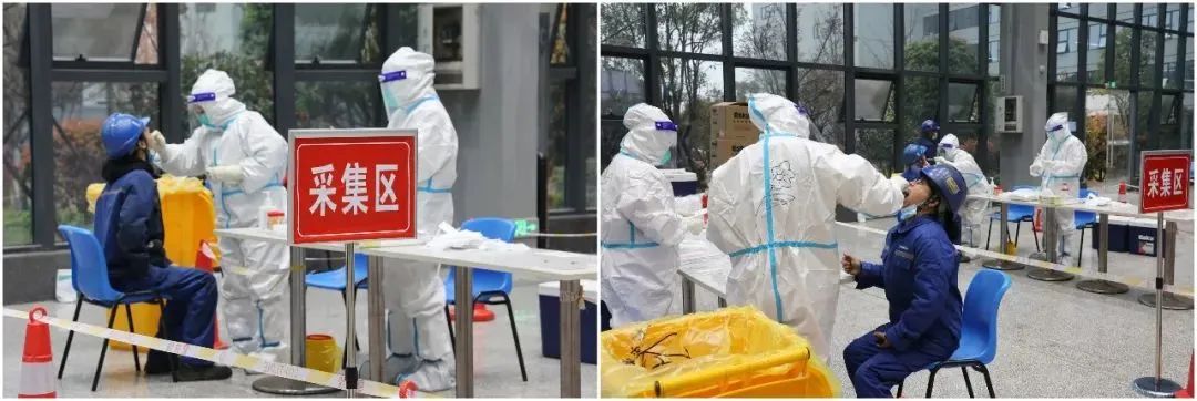 抗疫先锋在行动！SG胜游智能志愿者助力核酸采样