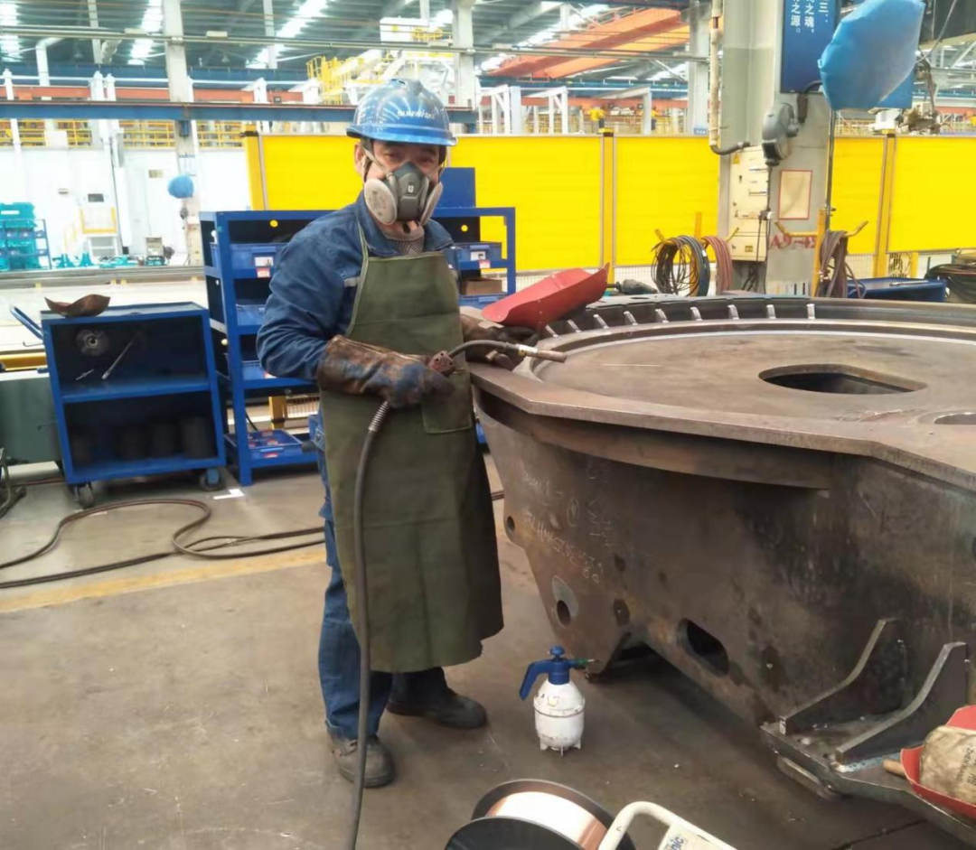 SG胜游匠心 | 一把焊枪“点亮”绚烂人生