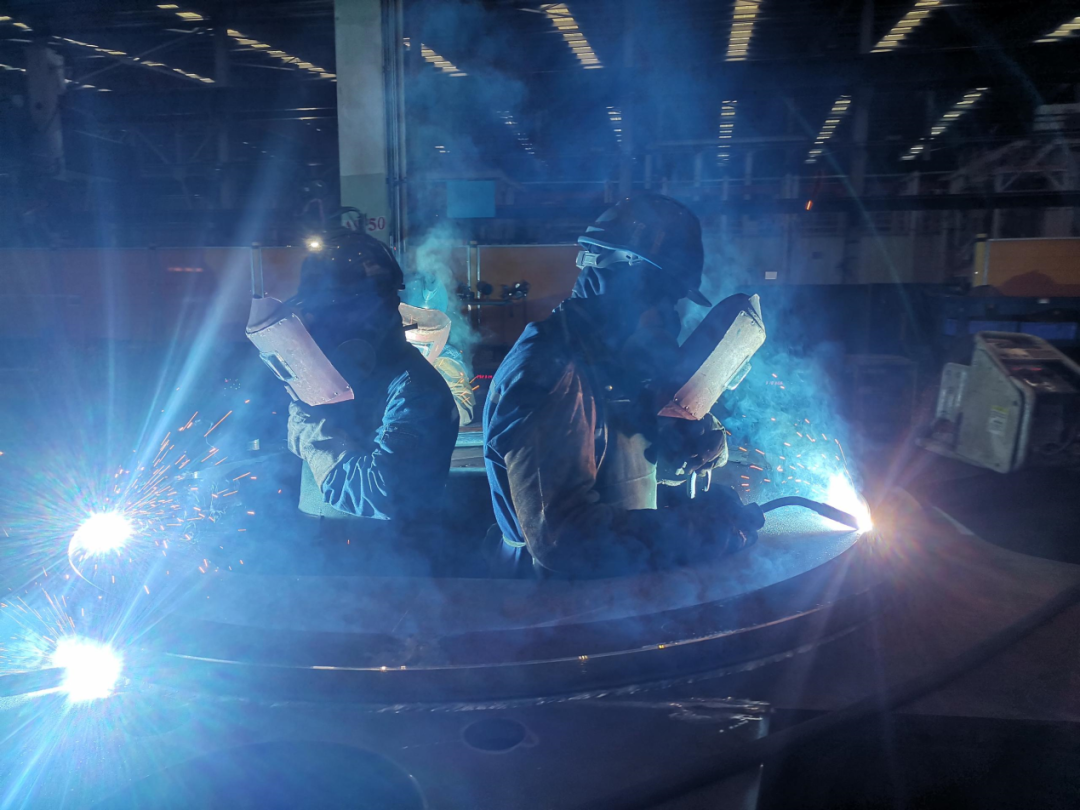 SG胜游匠心 | 一把焊枪“点亮”绚烂人生