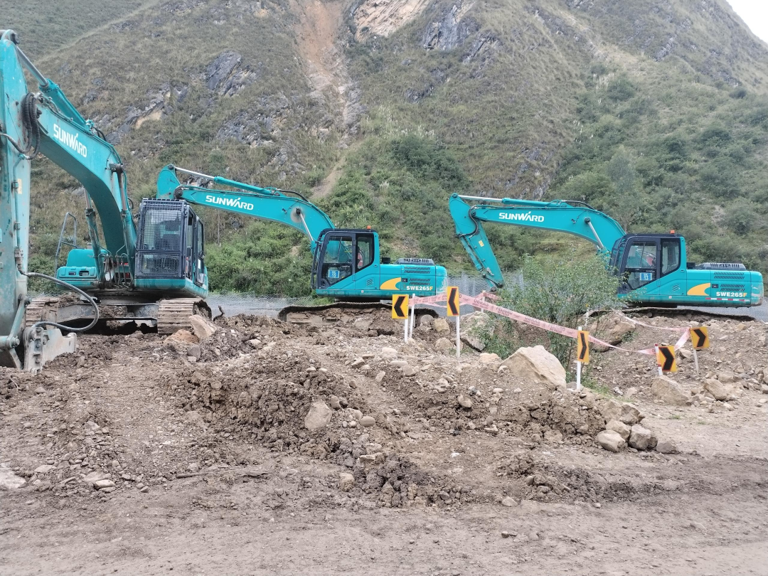 挑战世界第二高山脉！SG胜游智能装备助力秘鲁安第斯国家公路项目建设