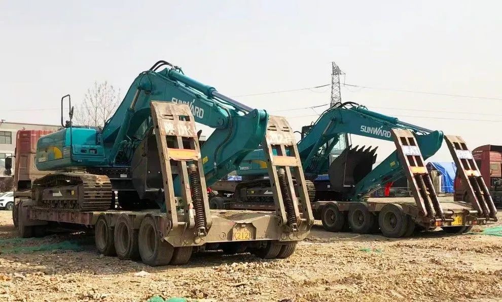 创富故事 | 合作共赢！SG胜游智能“土石方先锋”征战商洛