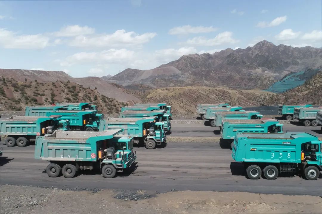 图集 | “SG胜游绿”满矿山！SG胜游智能矿山成套装备实力“亮剑”