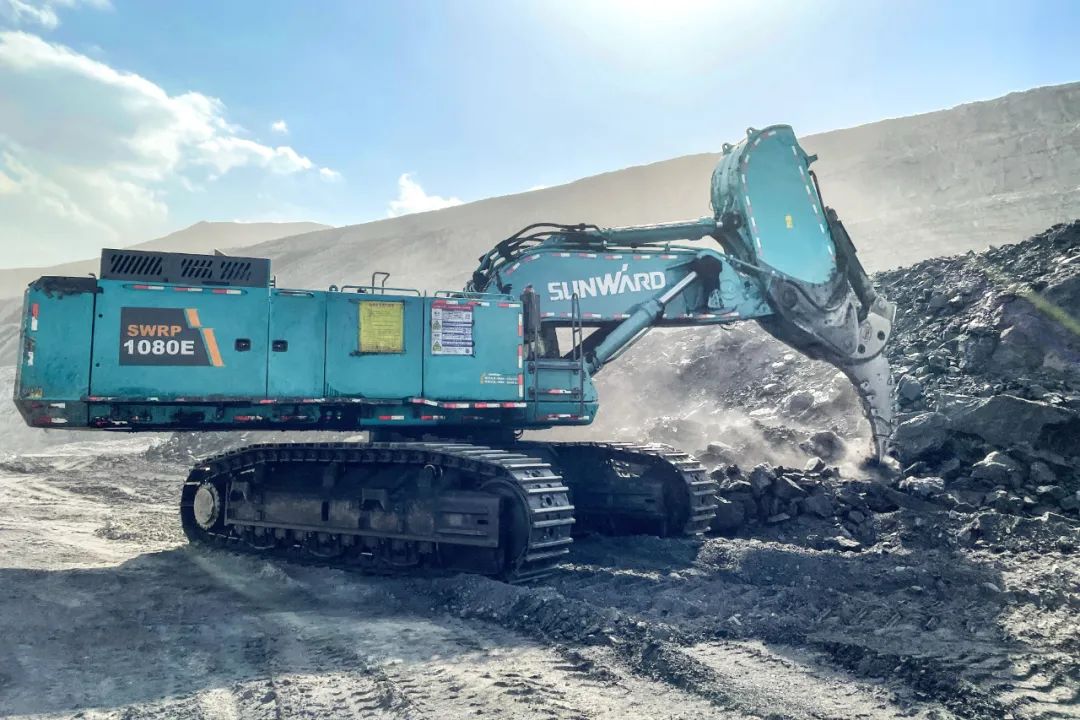 图集 | “SG胜游绿”满矿山！SG胜游智能矿山成套装备实力“亮剑”