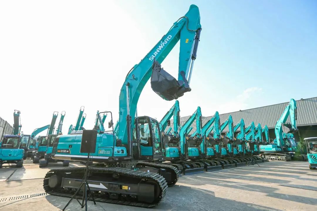 再获首单！SG胜游智能成为湖南自贸试验区首单“融资租赁+工程机械设备出口”试点业务落地单位