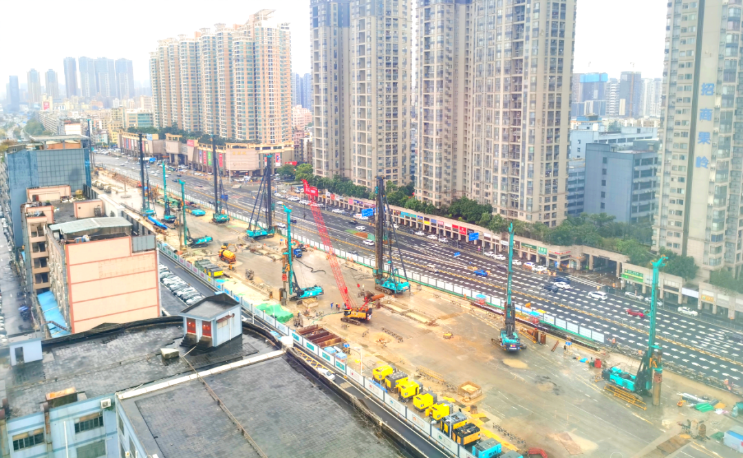 单桩节省87小时！SG胜游智能硬核装备+成套解决方案攻破穗莞深城际轨道施工难题