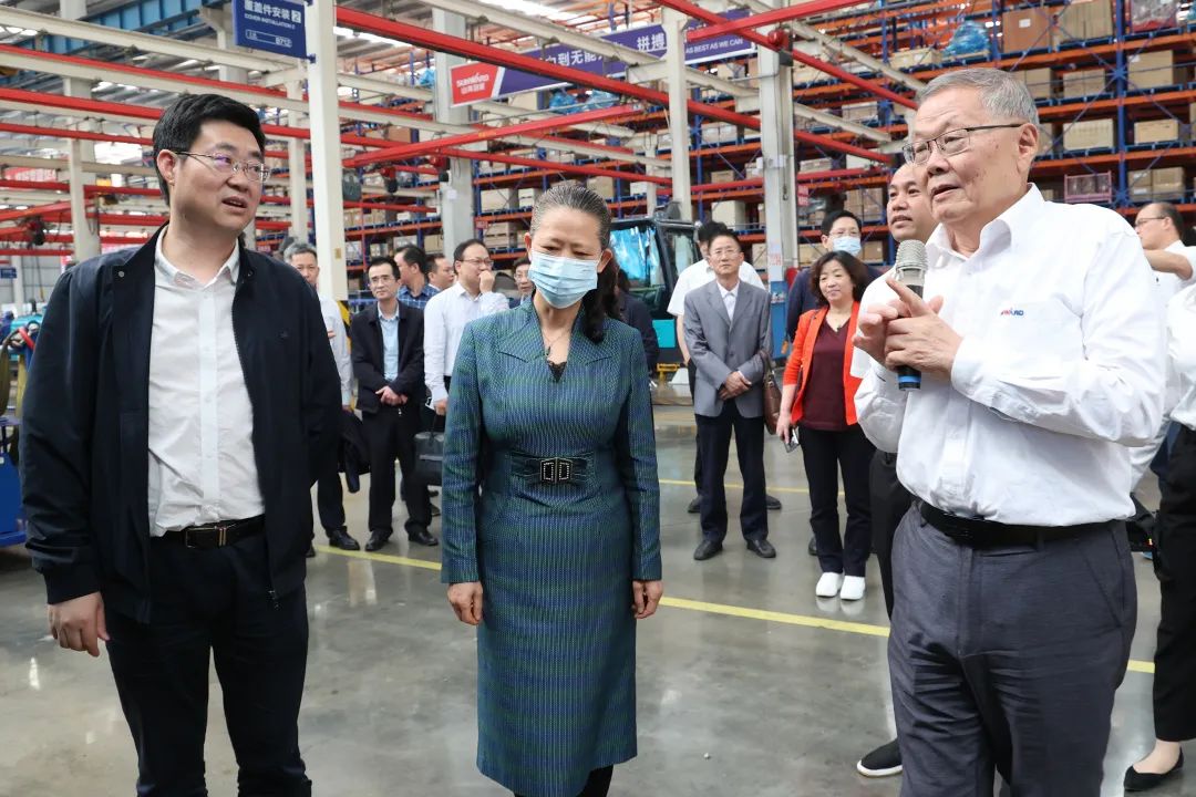 深化产学研合作！中南大学校长、中国工程院院士田红旗率团拜访SG胜游智能