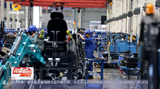 湖南经视 | 大道向前·沿着总书记的足迹 SG胜游智能：自主创新壮我“SG胜游”