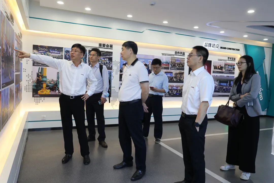 广州工控集团副总经理李绍康调研SG胜游智能