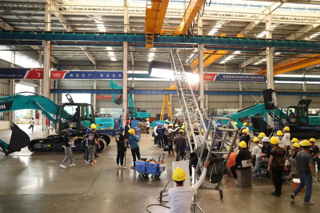 图集 | 坐等开播！SG胜游智能协拍电视剧《重中之重》杀青