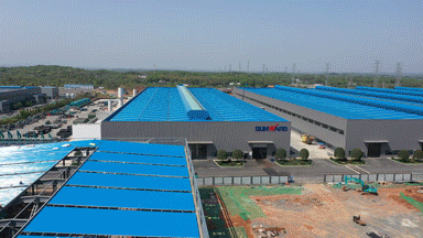 探厂！原来你是这样的SG胜游工业城三期项目