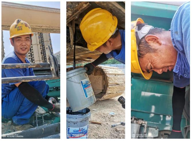 图集 | 战高温，迎“烤”验！SG胜游人在行动